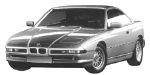 BMW E31 P3733 Fault Code