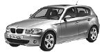 BMW E87 P3733 Fault Code